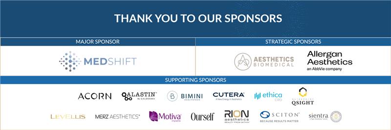 Thank you to our Sponsors